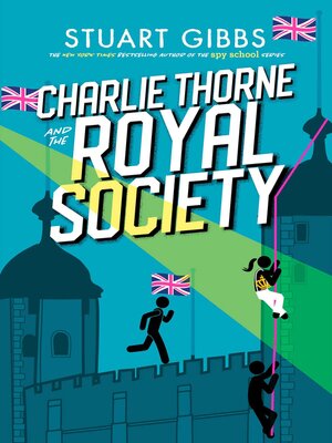 cover image of Charlie Thorne and the Royal Society